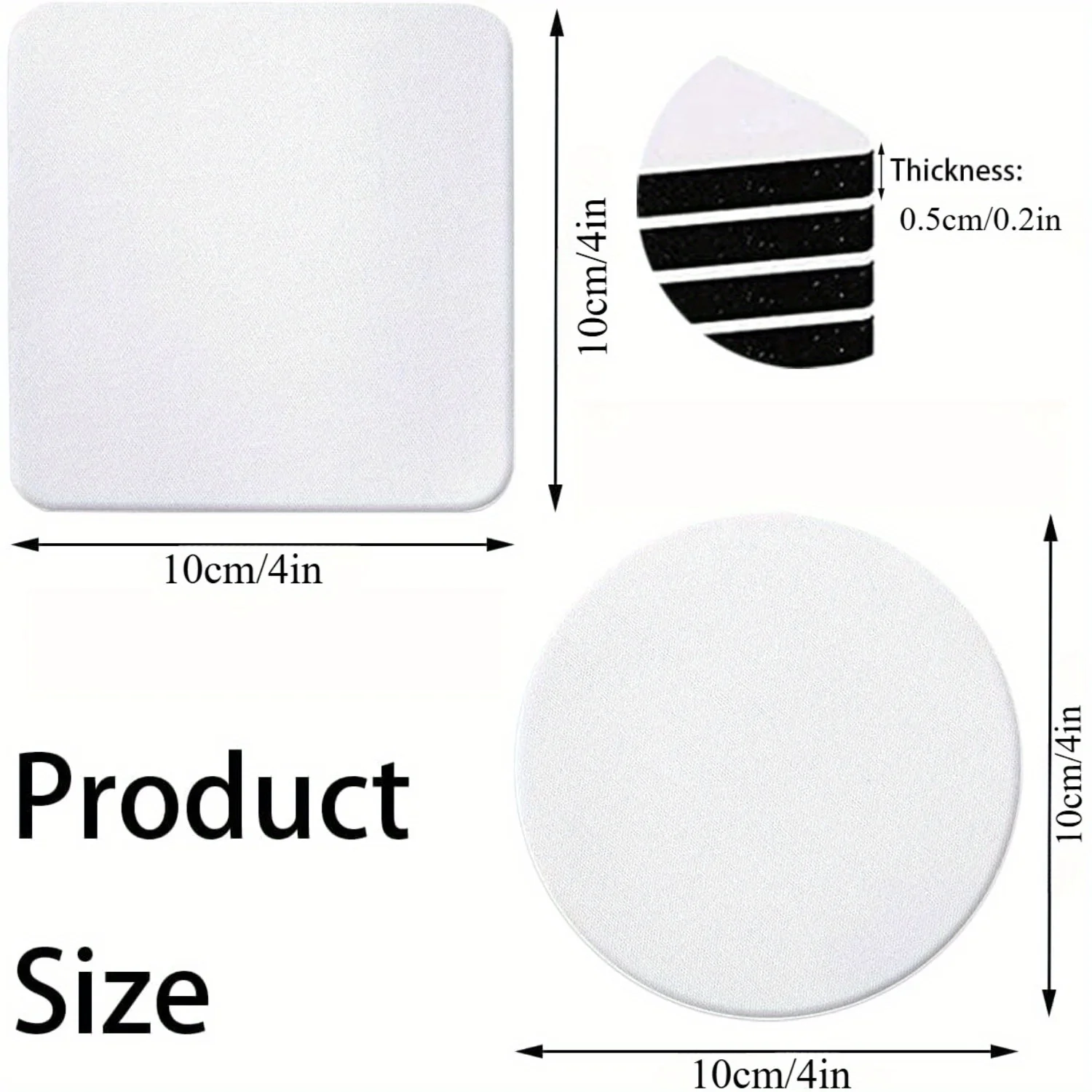 2 teile/los Breite 300mm Dicke – Mouse Pad Blank Sublimation Bewertung und Preis