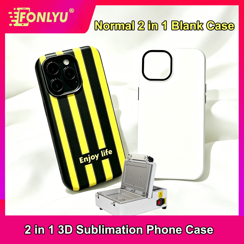 FONLYU 10er-Pack 2-in-1 Blanko – Phone Case Blank Print Bewertung und Preis