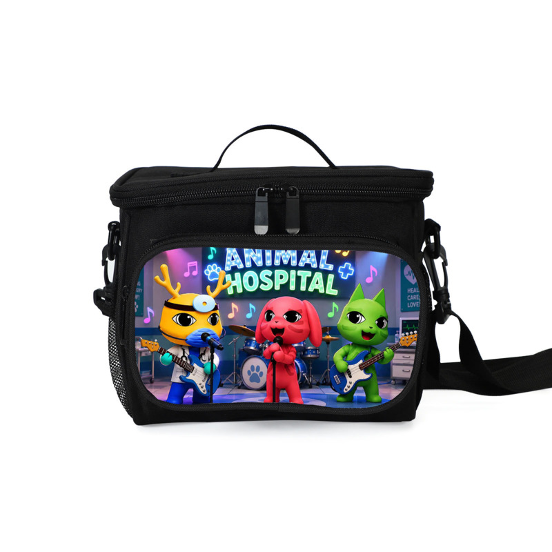 Isolierte Lunch-Tasche, Kühlta – Tote Bag Sublimation Bewertung und Preis