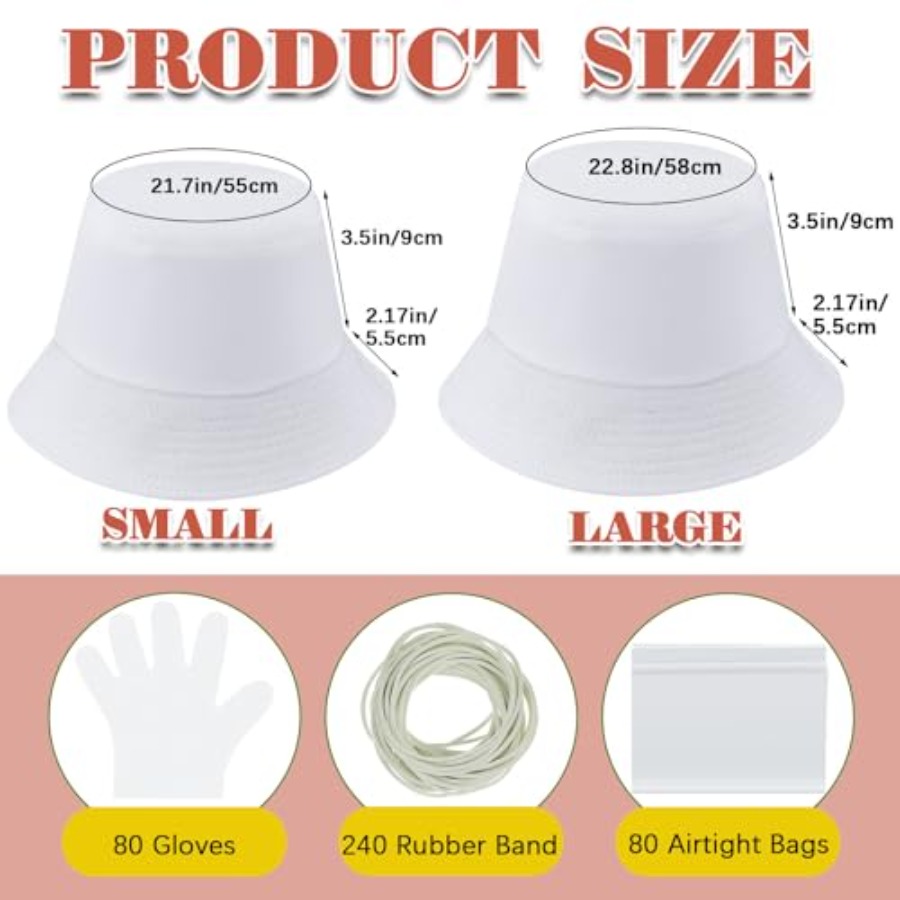 Weißer Baumwoll-Fischerhut für – Hat Sublimation Blank Bewertung und Preis