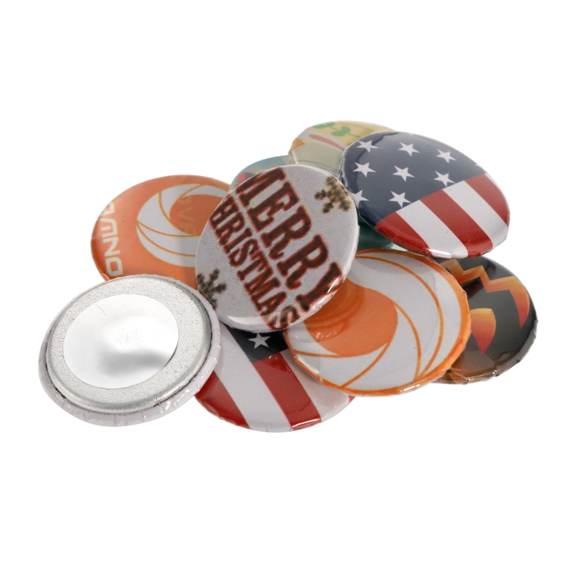 25/32/37/44/58mm Taste Herstel – Button Badge Blank Bewertung und Preis
