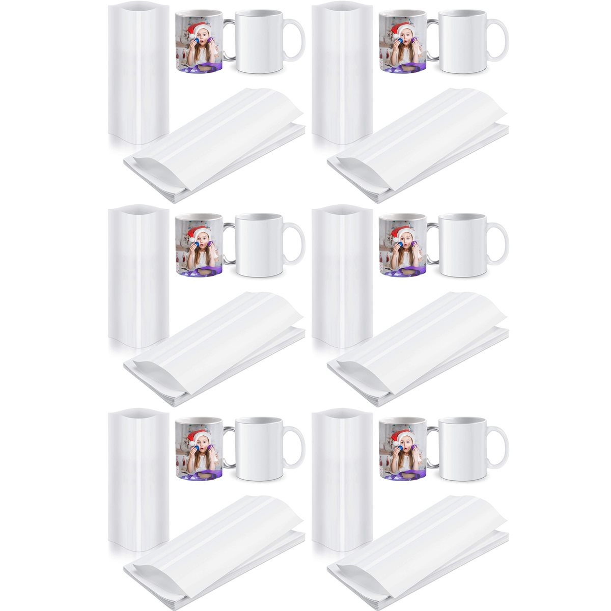 BAAE 420 Stück Sublimations-Sc – Sublimation Mug White Bewertung und Preis