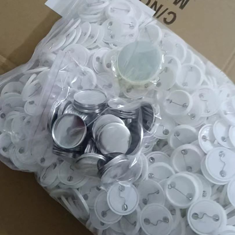200er-Set 25mm 32mm 37mm 44mm  – Button Badge Blank Bewertung und Preis