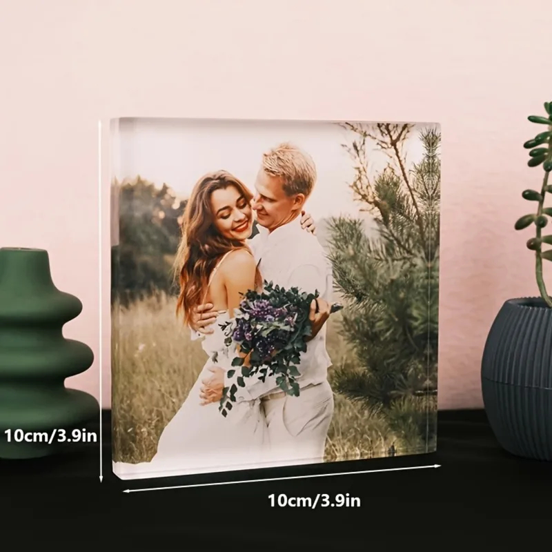 Personalisierter Acryl-Jubiläu – Photo Acrylic Block Bewertung und Preis
