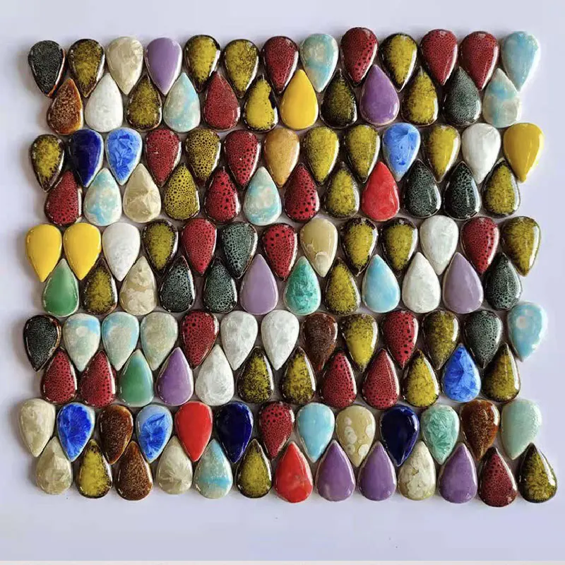 100g ovale Keramik mosaik flie – Ceramic Tile Blank Bewertung und Preis