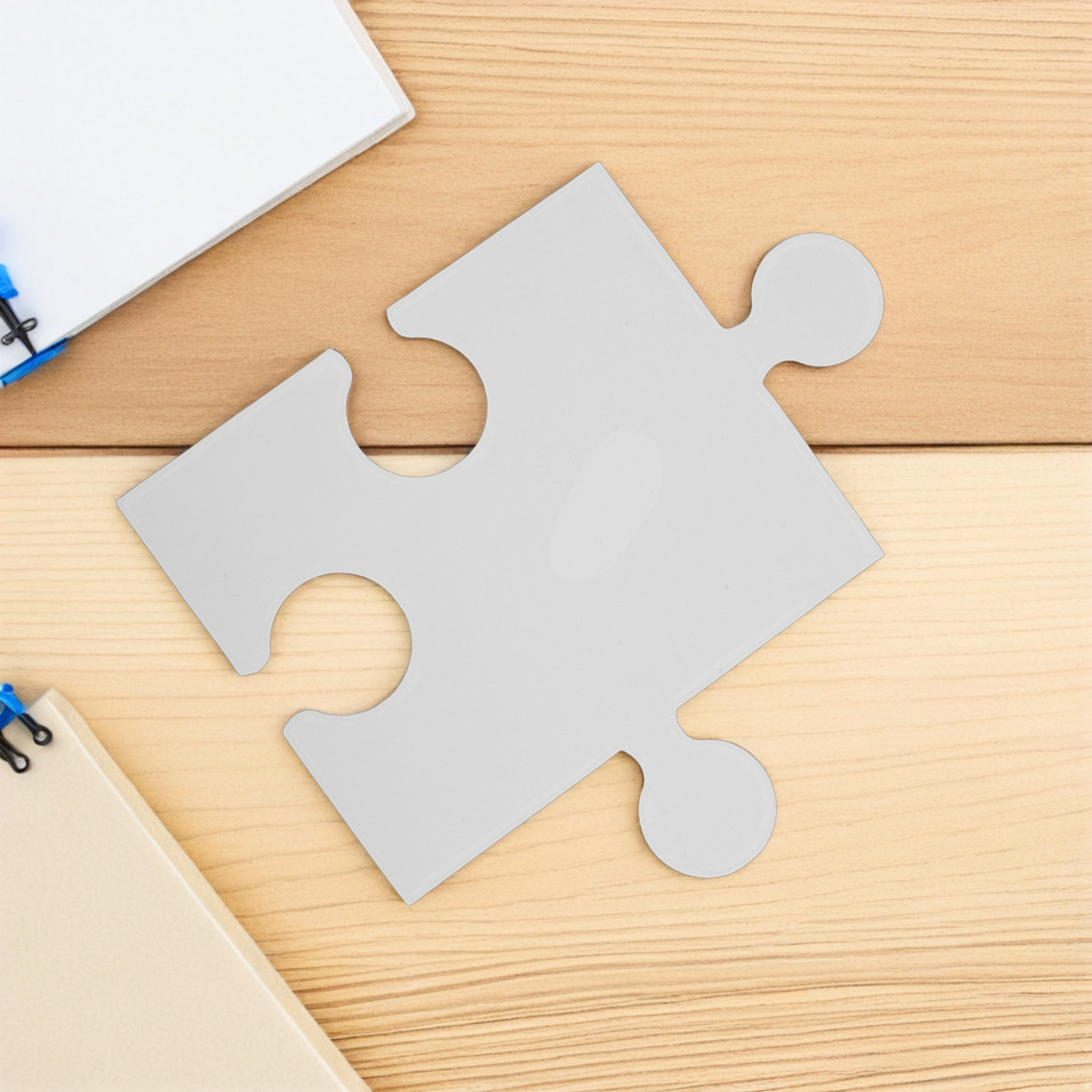60 Stück große weiße leere Puz – Puzzle Blank White Bewertung und Preis