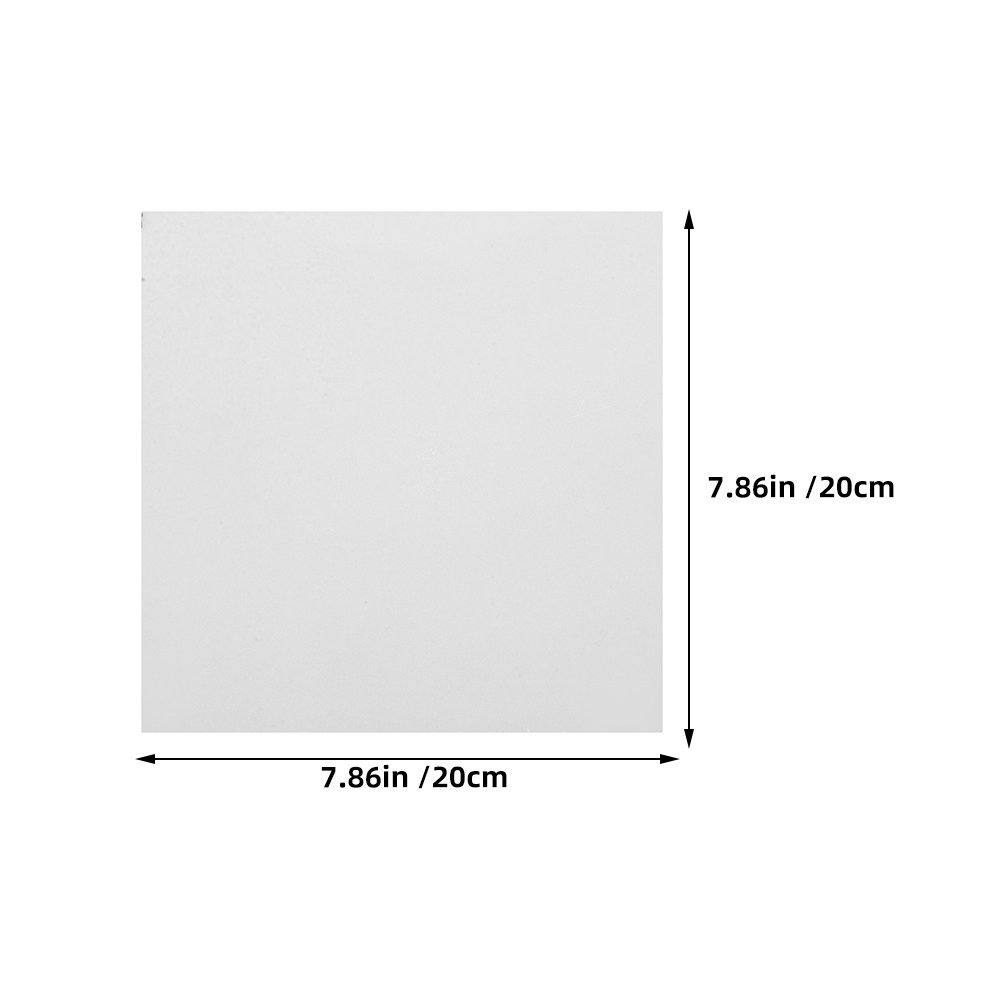 Leere quadratische Keramikflie – Coaster Sublimation Blank Bewertung und Preis