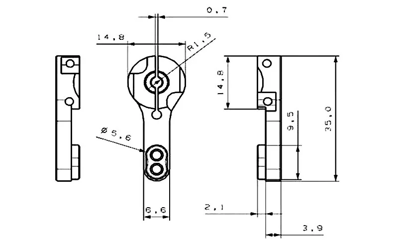 NEEBRC 25T RC Servo Horn Alumi – Metal Photo Panel Bewertung und Preis